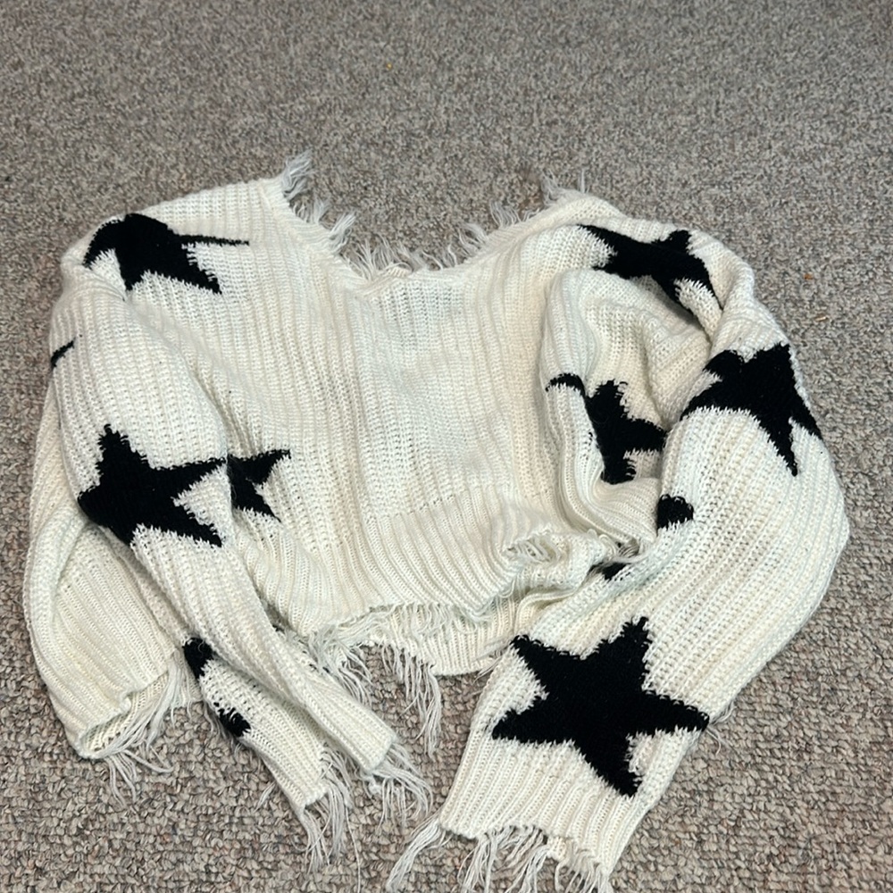 Star sweater